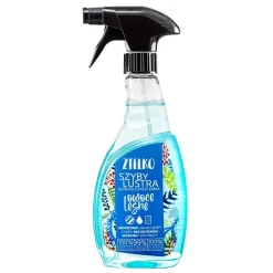 Zielko, Płyn do szyb i luster, owoce leśnie, 500 ml