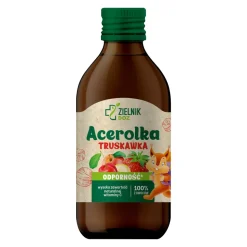 ZIELNIK DOZ Acerolka Truskawka, sok owocowy, 250 ml