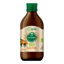 ZIELNIK DOZ Bio Rokitnik, sok, 250 ml