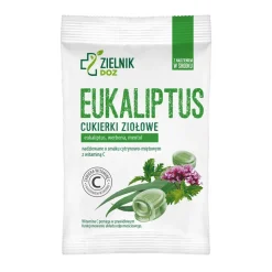 ZIELNIK DOZ Eukaliptus, cukierki ziołowe, 60 g