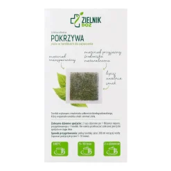 ZIELNIK DOZ Pokrzywa, zioła do zaparzania, 1,5 g, 30 saszetek