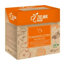 ZIELNIK DOZ Pomarańczowa Rozkosz, herbatka ziołowo-owocowa, 2 g, 20 szt.