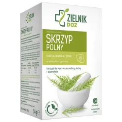 ZIELNIK DOZ Skrzyp polny, zioła do zaparzania, saszetki, 1,8 g, 30 szt.