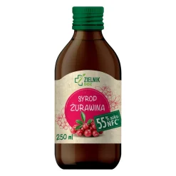 ZIELNIK DOZ Syrop Żurawina, 250 ml