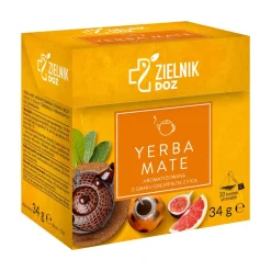 ZIELNIK DOZ, Yerba Mate o smaku grejpfruta z figą, 1,7 g x 20 szt.