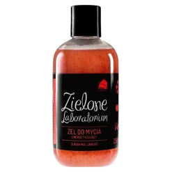 Zielone laboratorium, Energetyzujący Żel do Mycia Ciała, 250 ml