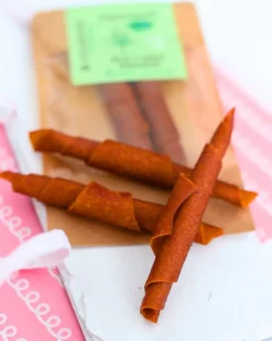 Zielonova Gryzosmaczki, rollsy jabłkowe, 50 g