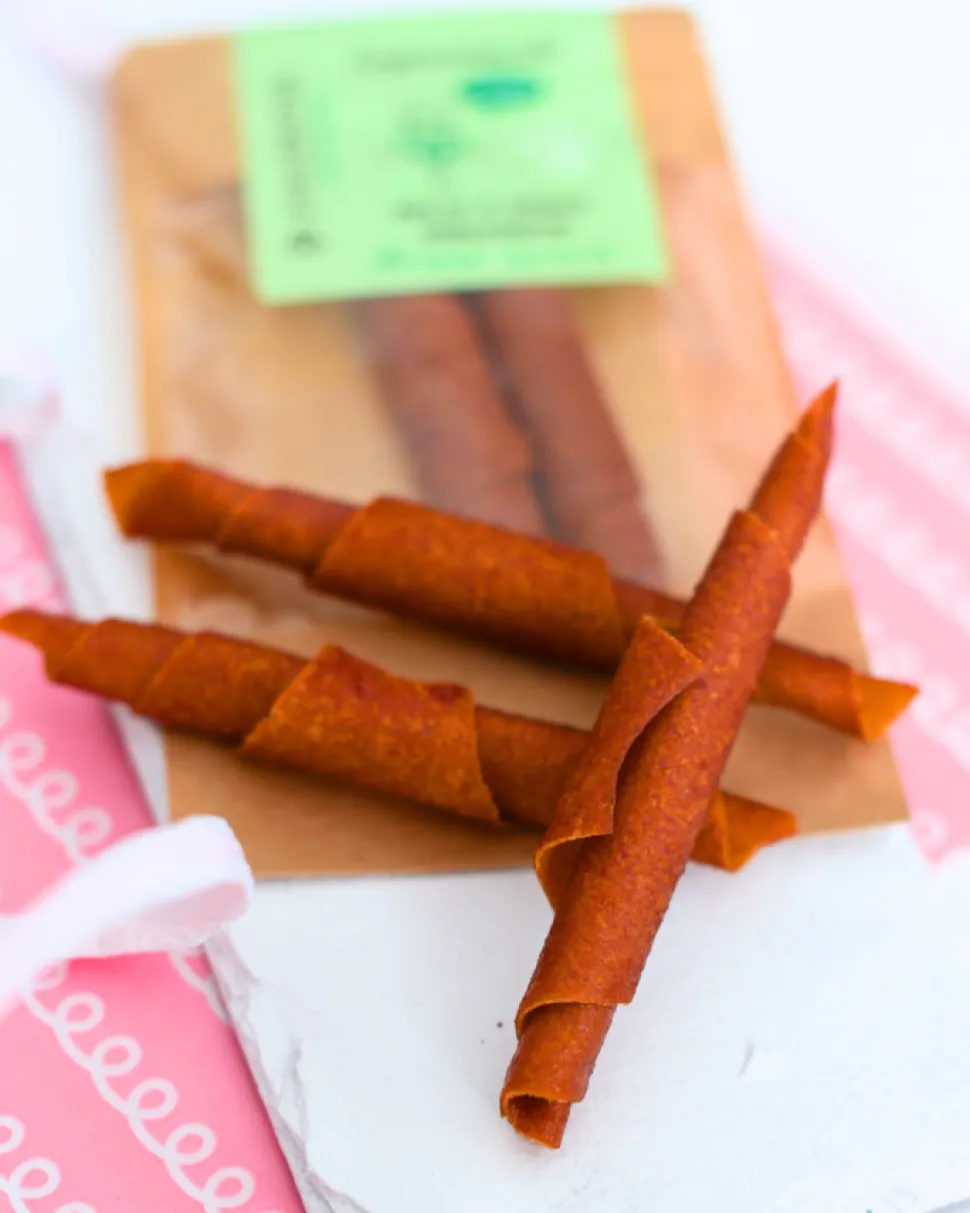Zielonova Gryzosmaczki, rollsy jabłkowe, 50 g