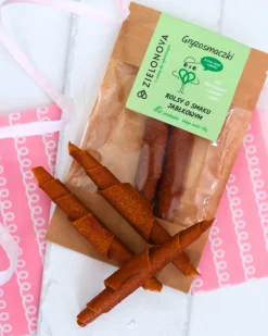 Zielonova Gryzosmaczki, rollsy jabłkowe, 50 g