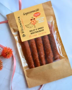 Zielonova Gryzosmaczki, rollsy rokitnikowe, 50 g