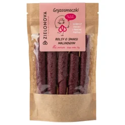 Zielonova Gryzosmaczki, rollsy malinowe, 50 g