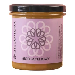 Zielonova, miód faceliowy, 450 g