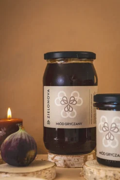 Zielonova, miód gryczany, 450 g