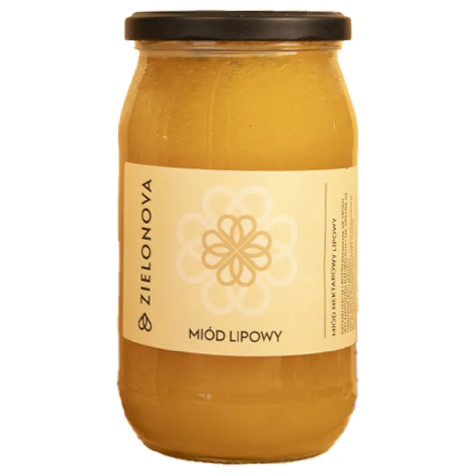 Zielonova, miód lipowy 1100 g