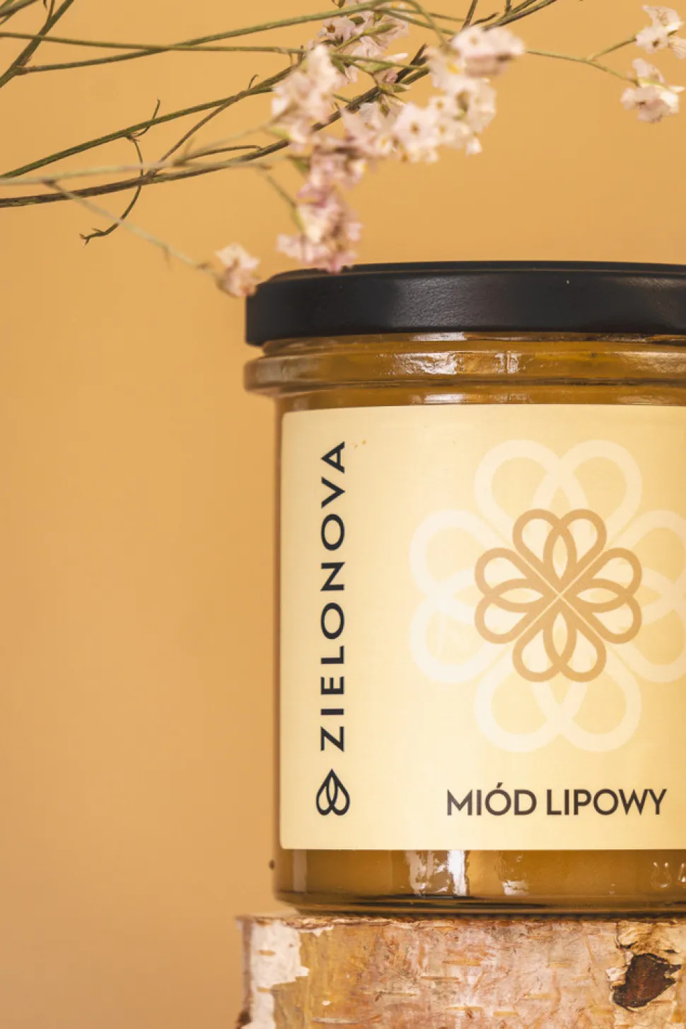 Zielonova, miód lipowy, 450 g
