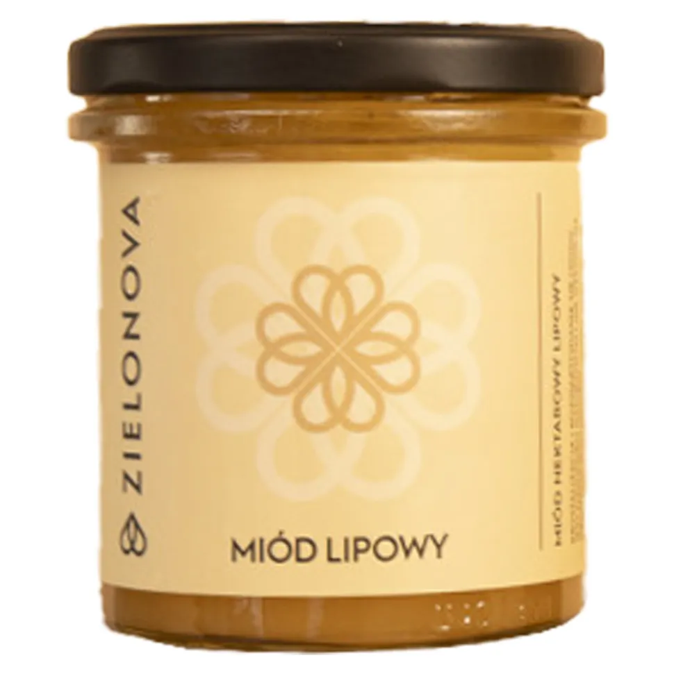Zielonova, miód lipowy, 450 g
