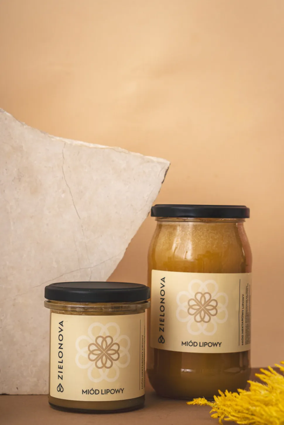 Zielonova, miód lipowy, 450 g