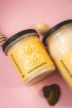 Zielonova miód rzepakowy 450g