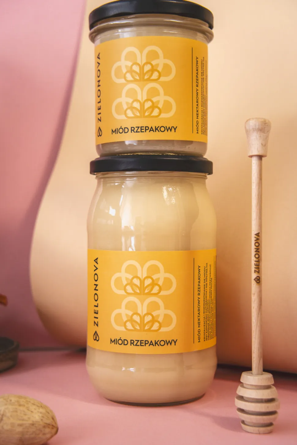 Zielonova miód rzepakowy 450g