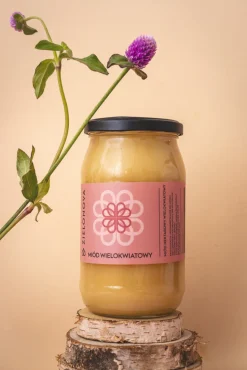 Zielonova, miód wielokwiatowy, 1100 g