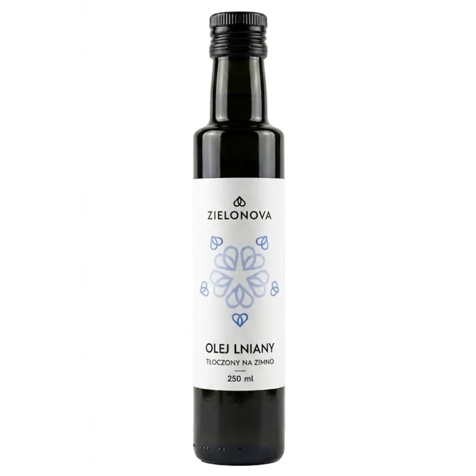 Zielonova Olej lniany, 250 ml