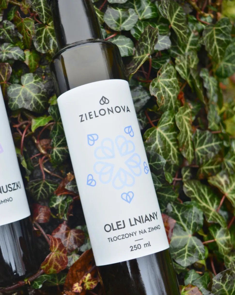 Zielonova Olej lniany, 250 ml