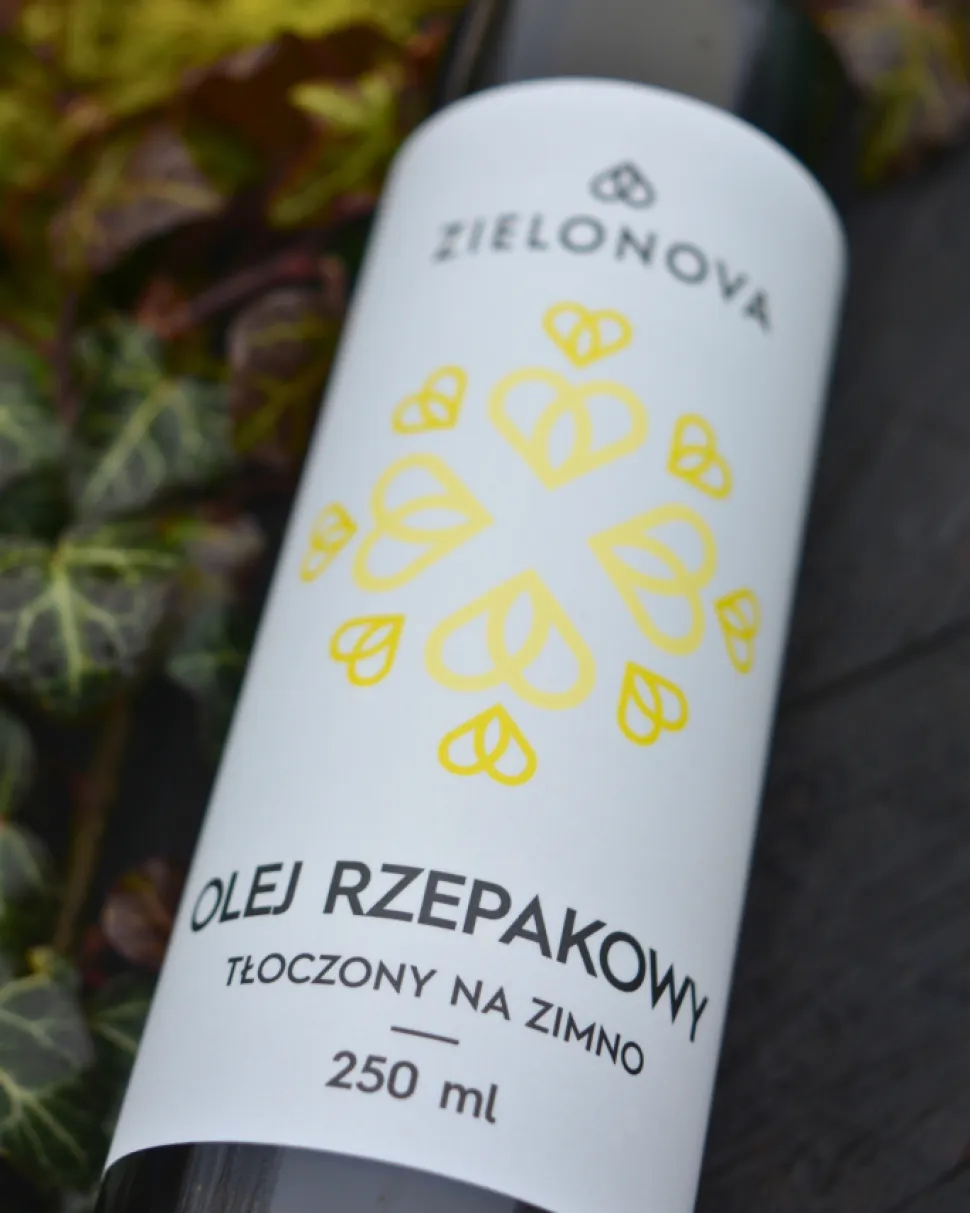Zielonova Olej rzepakowy, 250 ml