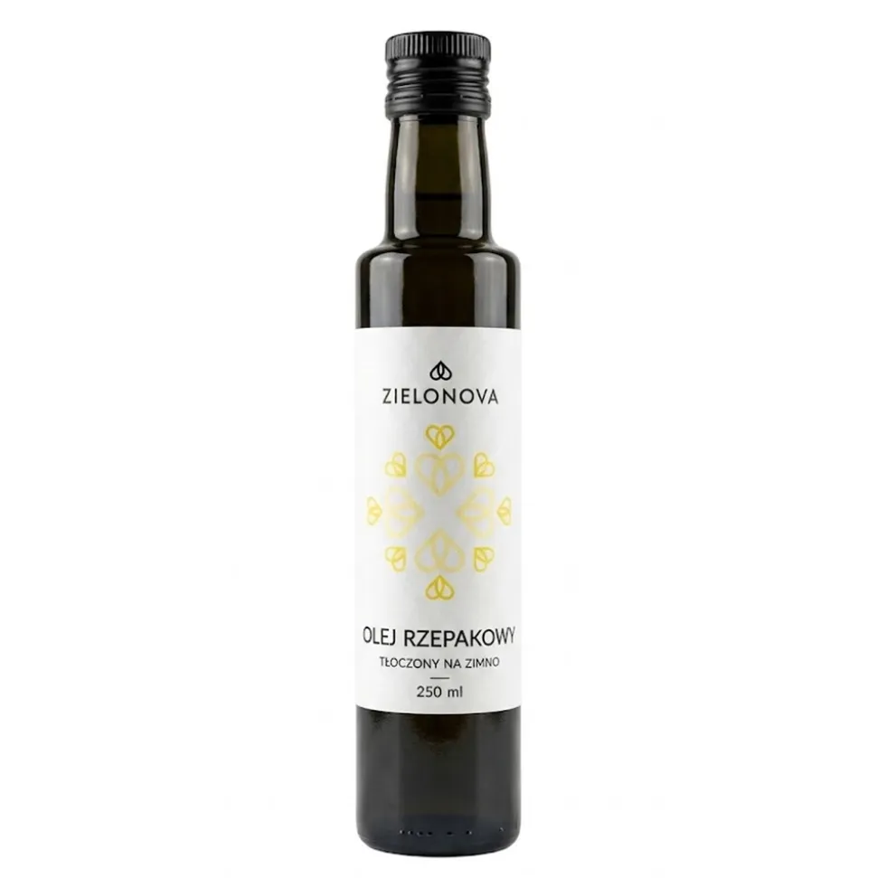 Zielonova Olej rzepakowy, 250 ml