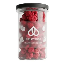 Zielonova Zielovocki, maliny liofilizowane, 35 g