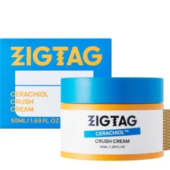 Zigtag Cerachiol Crush Cream, krem do twarzy z ceramidami i bakuchiolem, 50 ml