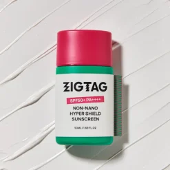 Zigtag Non-Nano Hyper Shield Sunscreen, krem przeciwsłoneczny SPF50+ PA++++, 50 ml