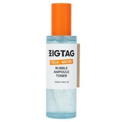 Zigtag Teca-Micro Bubble Ampoule Toner, tonik z wąkrotą azjatycką, 100 ml