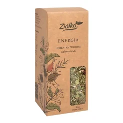 Ziółko Energia, herbatka ziołowa, 80 g