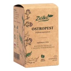 Ziółko Ostropest, kapsułki, 60 szt.