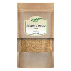 Ziółko, siemię lniane złociste, ziarno, 500 g