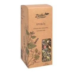 Ziółko Spokój, herbatka ziołowa, susz, 65 g