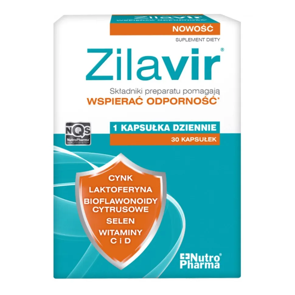 Zilavir, kapsułki, 30 szt.