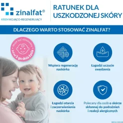 Zinalfat, krem kojąco-regenerujący, 50 ml