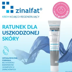 Zinalfat, krem kojąco-regenerujący, 50 ml