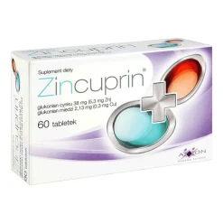 Zincuprin, tabletki, 60 szt.
