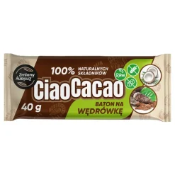 Zmiany Zmiany, Baton Ciao Cacao, 40 g