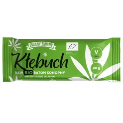 Zmiany Zmiany, Baton konopny Kłębuch BIO, 40 g