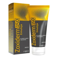 Zoxiderm 150, emulsja do skóry gładkiej i owłosionej, 150 ml