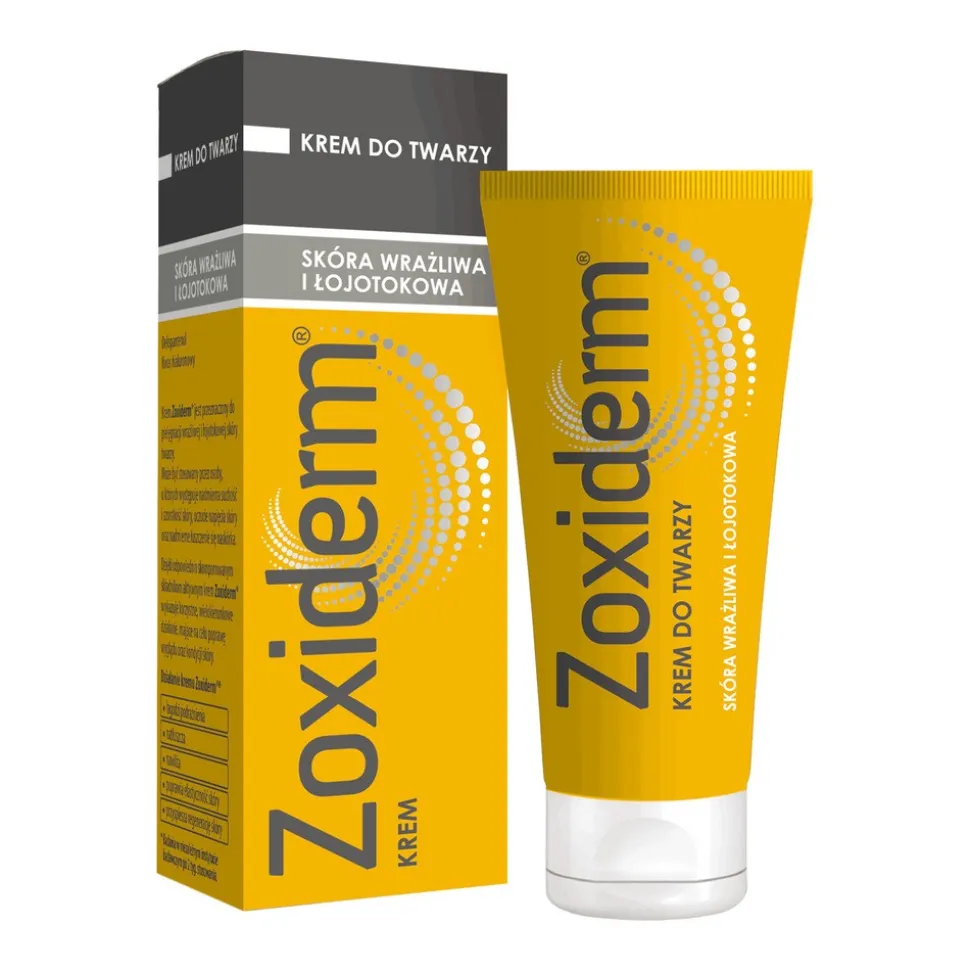 Zoxiderm, krem do twarzy, 30 ml