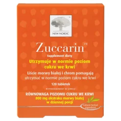 Zuccarin, tabletki, 120 szt.